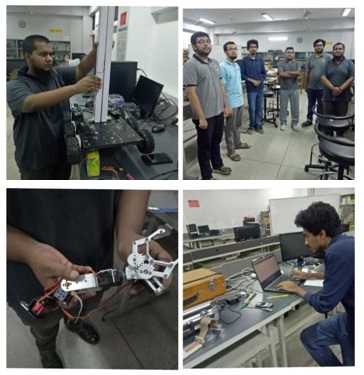 Automated Disinfectant/Cleaning Robot